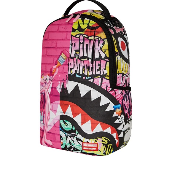Sprayground Pink Panther Backpack - Picture 5 of 7